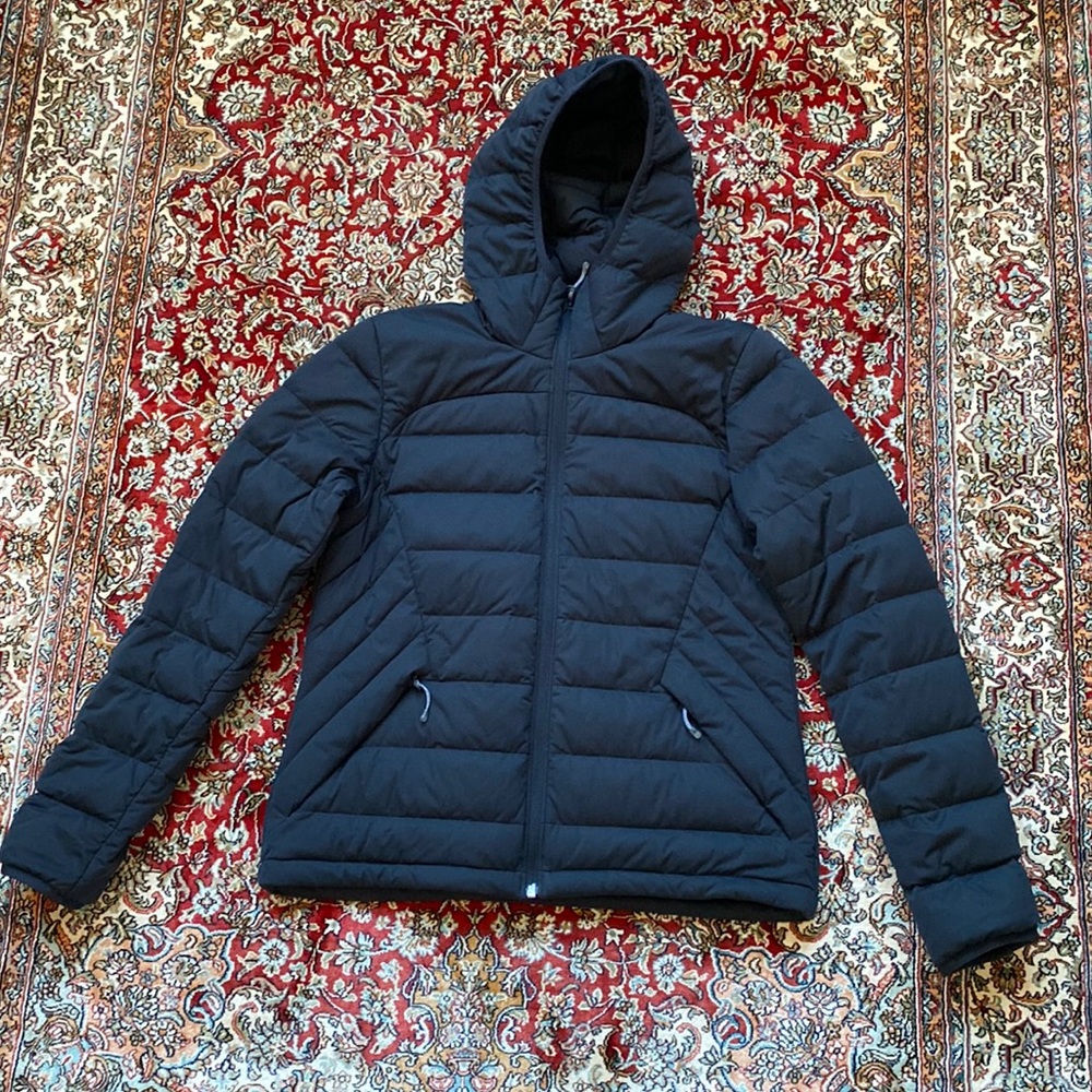Under Armour Black Puffer Jacket